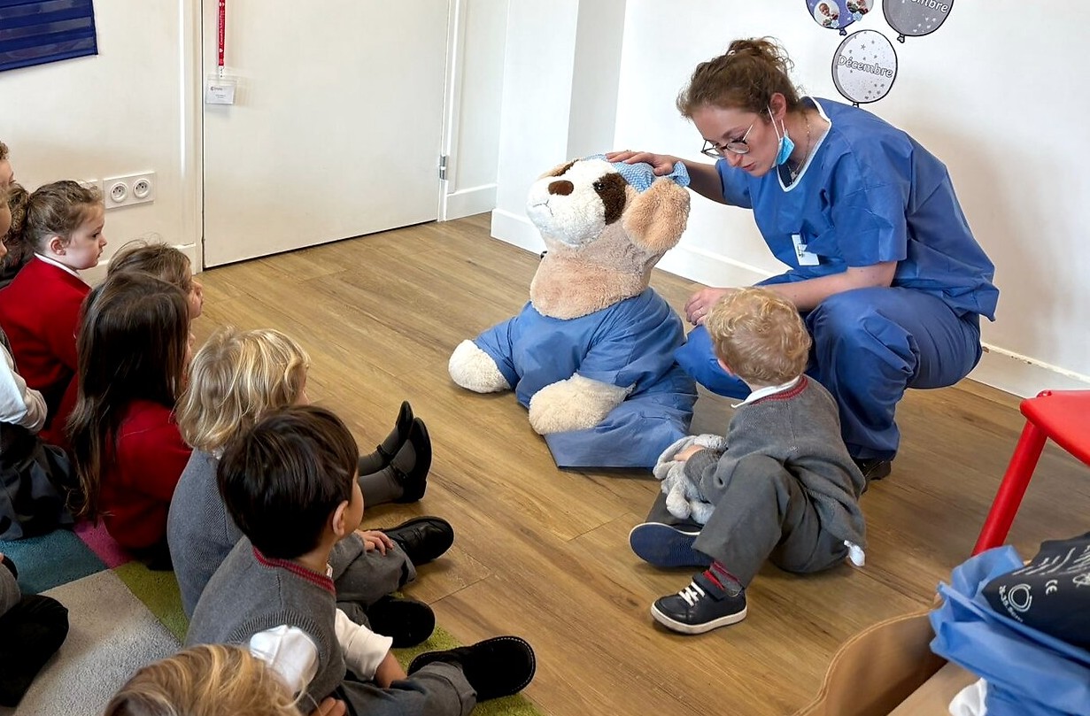 First aid awareness in Early Years — Concordia