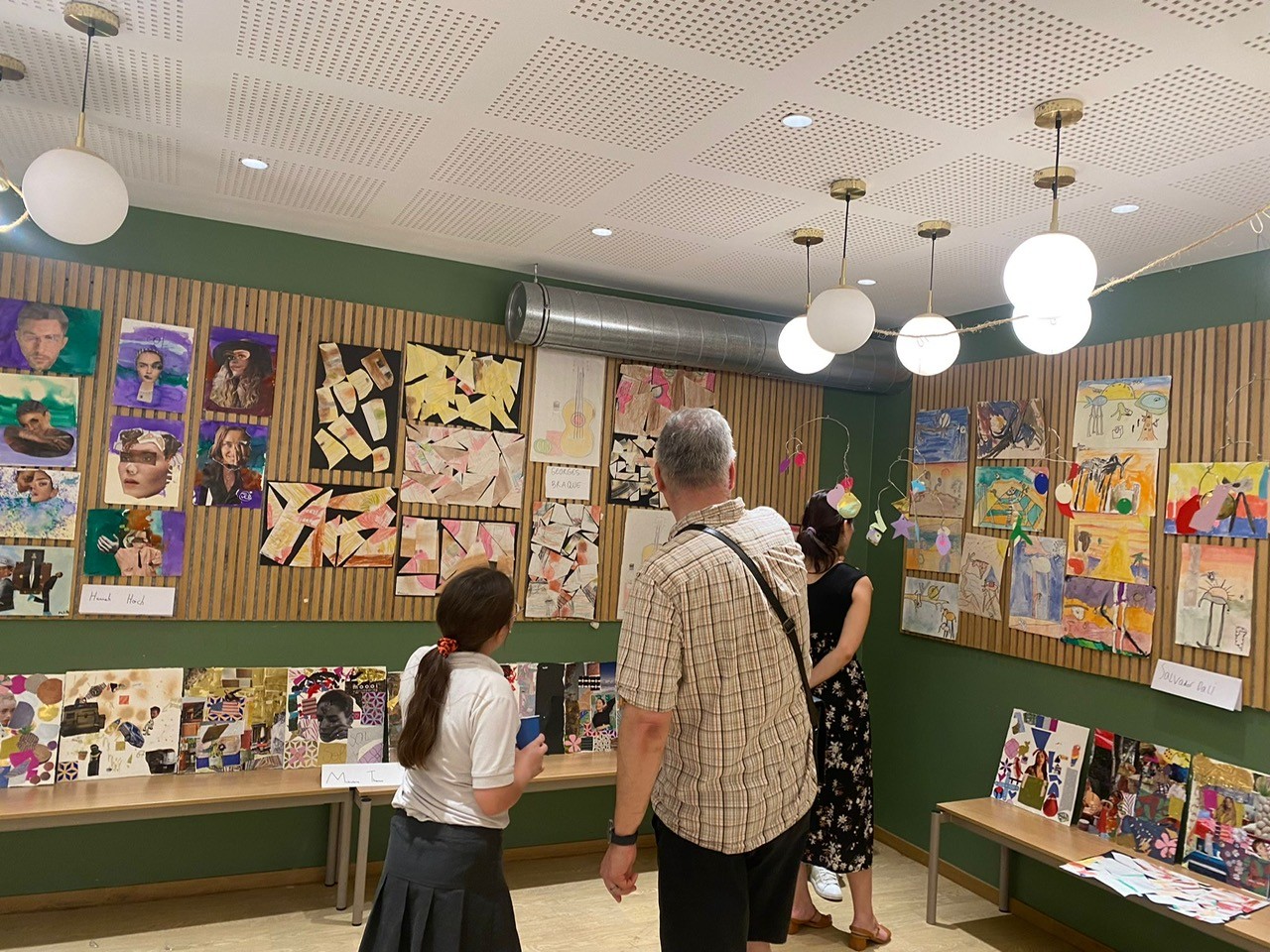 Exposition d'art — Concordia School Paris