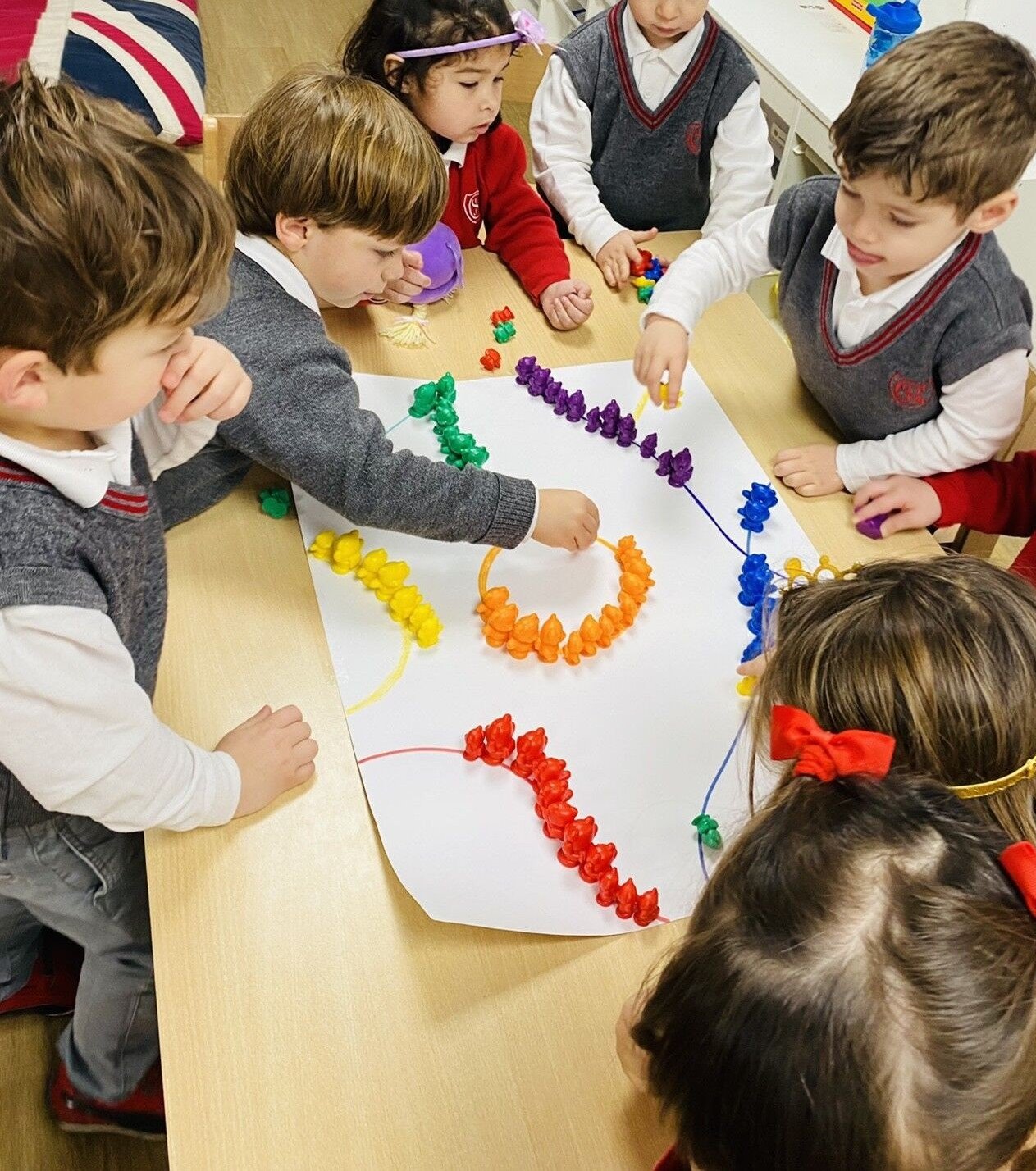 Mathématiques appliquées à des situations concrètes — Maternelle Concordia