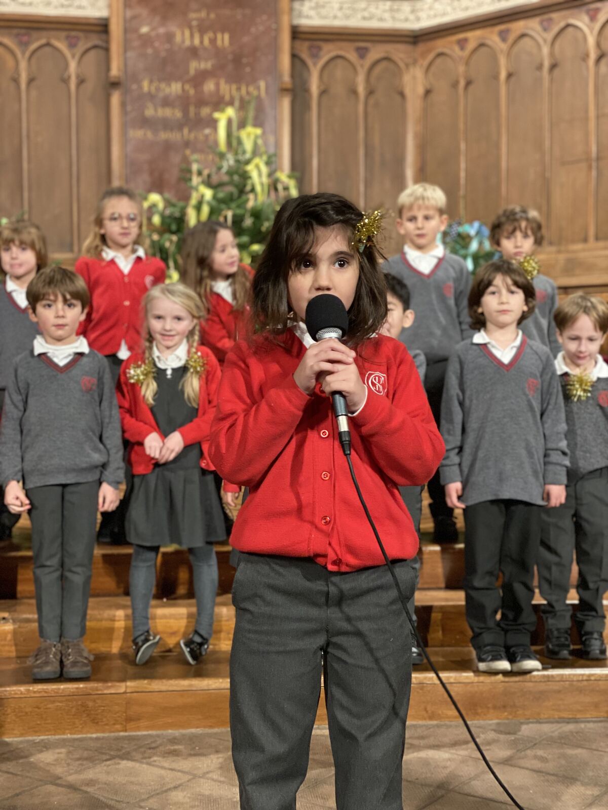 Oral expression and confidence in Primary School — Concordia